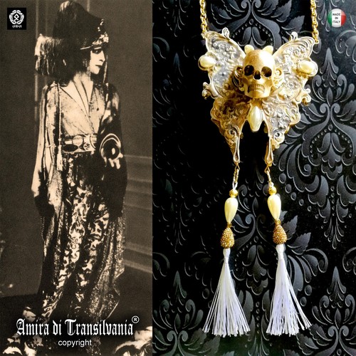 Jugendstil schmuck halskette - jugendstil,