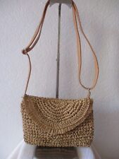 Schultertasche hell Braun