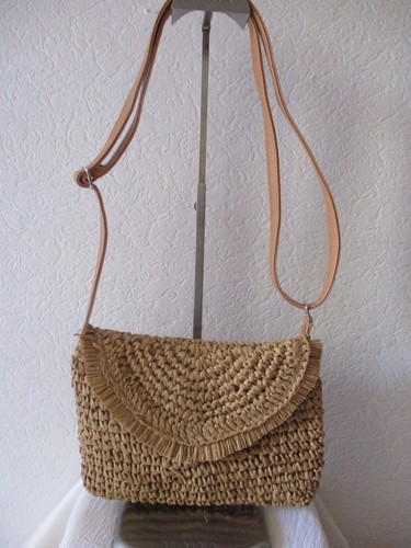 Schultertasche hell braun - schultertasche,