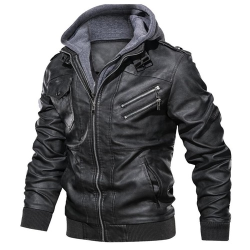 Herren vintage echtes - vintage, leder