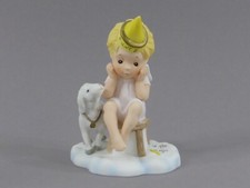 Engel Figur Franklin Mint Skulpturen Kollektion Entwurf Jonathan Goode 1987 (07)