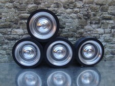 1:18 Old School Echt Alu Felgen Audi VW Mercedes Opel BMW Tuning