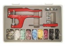  Druckknopf Set. 150tlg  Kam