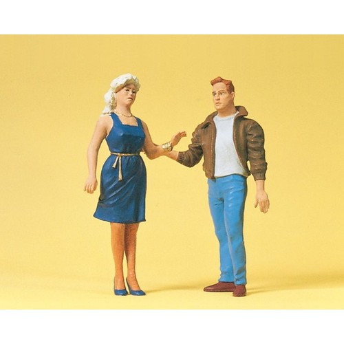 Preiser 45115 passanten - -,