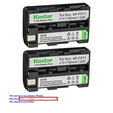 Kastar Battery FS11 for Sony