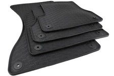 Fußmatten passend für Audi A6 4G C7, A7, A6 Allroad Gummimatten Premium Qualität