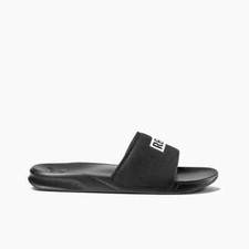 REEF ONE SLIDE Herren Schwarz