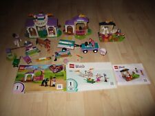 LEGO FRIENDS: Trainingskoppel und Pferdeanhänger (41441 + 41746 und 41696)