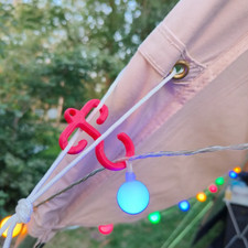 4 Seilhaken Outdoor leicht