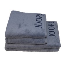 JOOP! Set 1x Duschtuch + 2x