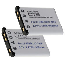 2 x Akku für Maginon SW140