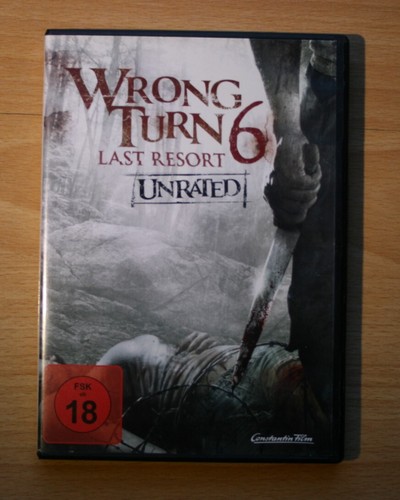 Wrong turn last - 6,