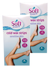 Kaltwachsstreifen Enthaarungsstreifen Wachsstreifen Haarentfernung 44 Wax Strips