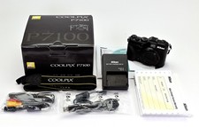 Nikon COOLPIX P7100 10.1 MP Digitalkamera - Schwarz