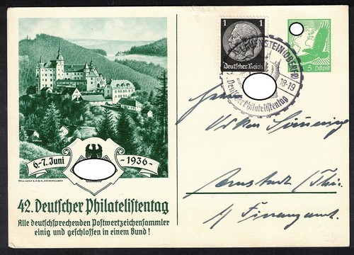 Deutsches reich 1936 - deutsches,