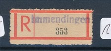 R6674) Behelfs / Not - Reco -