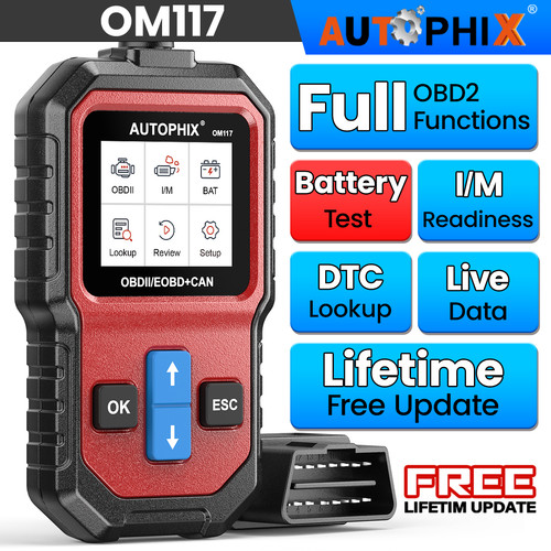 Autophix om117 profi - om117, obd2