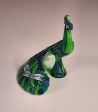 Kleine Deko-Figur Pfau, The