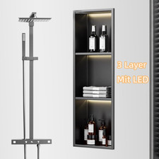 Wandnische Dusche Mit LED