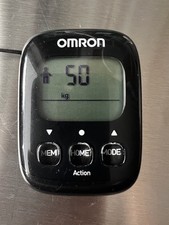 Omron Walking Style IV Schrittzähler - Schwarz