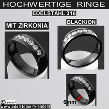 Fingerring Damen Straß Ring