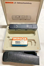 Minox LX Kamera Funktion ungeprüft in orginaler Verpackung