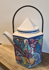 Porzellan Kaffee -Teekanne