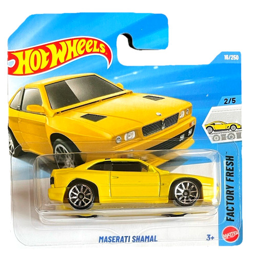Hot wheels maserati shamal - wheels,