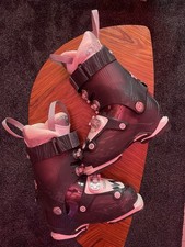 2015 UK 8 277mm Schnee Skischuhe Carbon Fibre 100 Atomic Waymaker einmal getragen