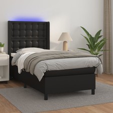 Boxspringbett matratze led - boxspringbett,