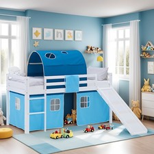 Hochbett 90x200 Kinderbett mit