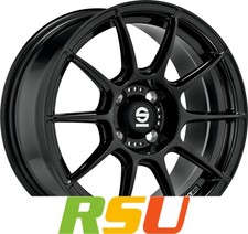 Sparco FF1 gloss black 8x17"