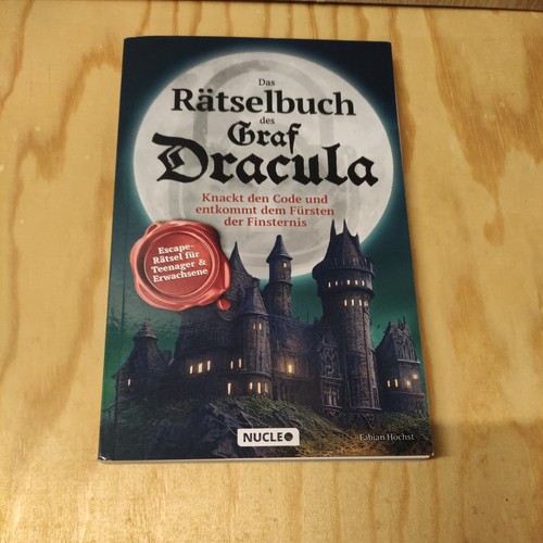 Das rätselbuch des graf - rätselbuch,