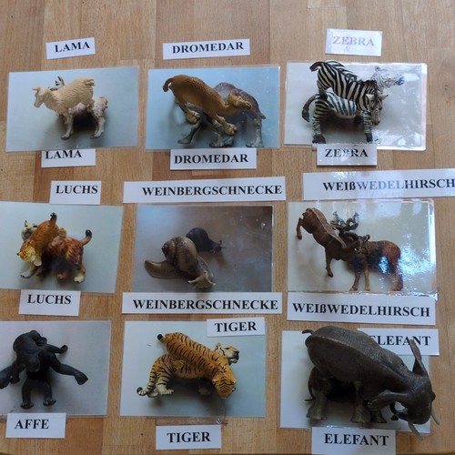 Tierfiguren sammlung schleich - tierfiguren,
