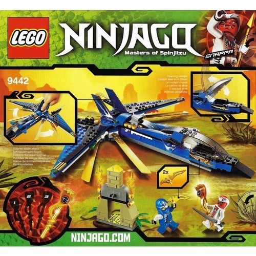 Lego ninjago 9442 - 9442, storm