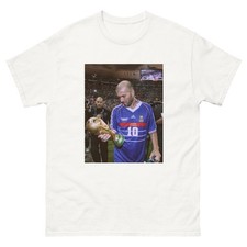Zidane World Cup 98 Shirt