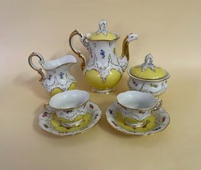 Antique Meissen Form B Yellow