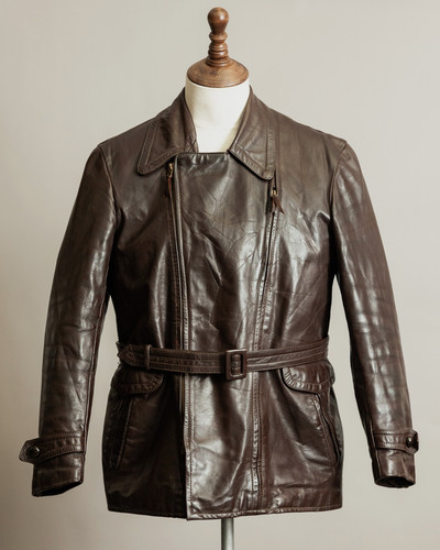 Vintage 1940s german horsehide - german,