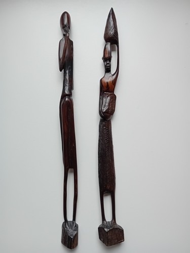 Afrikanische holzskulptur - afrikanische,