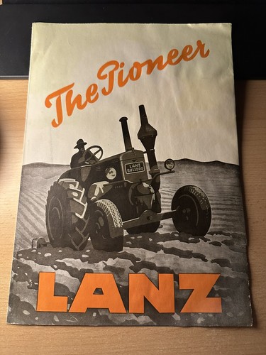 Lanz bulldog prospekt der - lanz, „der