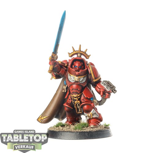 Space marines captain - captain, in