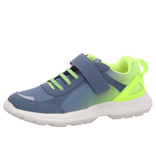 Superfit rush klettschuh blau - rush,