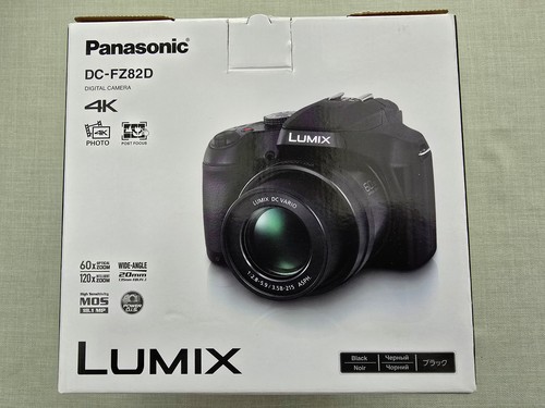 Panasonic lumix fz82d - panasonic, dc-fz82d