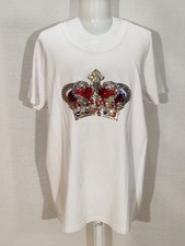 T-Shirt mit Pailletten * Gr. 52 * Sara Lindholm *** TOP-Zustand ***