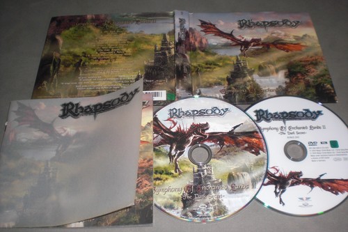 Rhapsody symphony of - symphony,