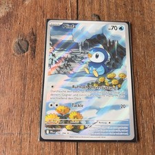 Pokémon Karte Alt Art Plinfa 098/094 Deutsch Mega-Entwicklung Fatale Flammen 