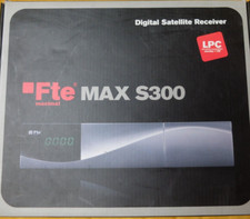 Digital Satelite Receiver Fte maximal Model MAX S300 + Scartkabel+Fernbedienung