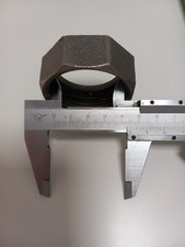 ?? Temperguss 1 Zoll Gewindefitting schwarz 1 Zoll Überwurfmutter Typ 374 DVGW