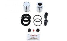 Für Mercedes SLK 32 AMG R170 Vorne Bremssattel Umbau Reparatur Set + Kolben