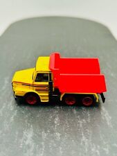 SIKU 0808, 1013, 1014; 1/50; Scania LKW Baustelle Truck; Gelb Rot